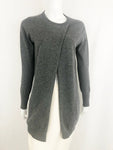 Cashmere Open Front Sweater Size S