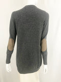 Cashmere Open Front Sweater Size S