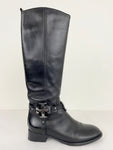 Tory Burch Black Riding Boots Size 6