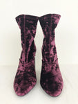 NEW 3.1 Phillip Lim Velvet Boots Size 38 It (8 Us)