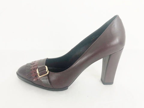 NEW Tod's Leather Pumps Size 39 It (9 Us)