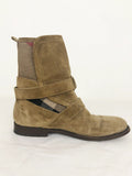 Burberry Suede Check Boots Size 9