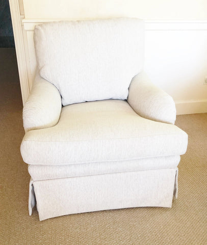 Upholstered Armchair 32"H X 29"W X 40"D