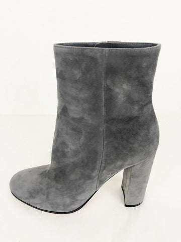 Gianvito Rossi Grey Suede Boots Size 38 It (8 Us)