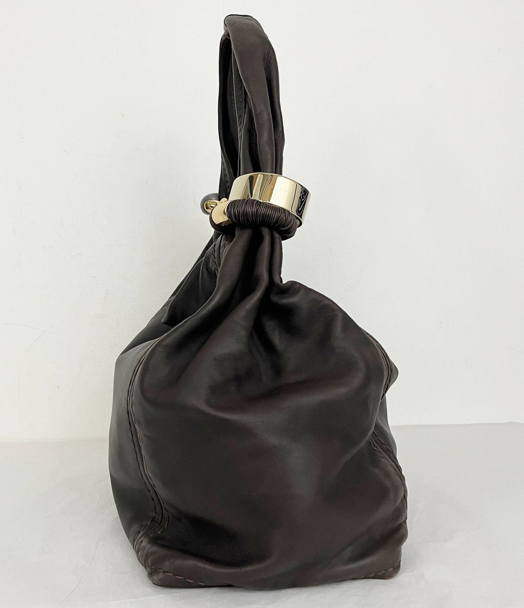 Jimmy Choo / STEVIE Nap Hobo   ＊美品です Jimmy Choo / STEVIE Nap Hobo ＊美品です 【公式通販】