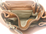 NEW Chloe Elsie Perforated Hobo Bag
