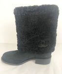 Chanel Shearling Boots Size 11