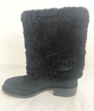Chanel Shearling Boots Size 11