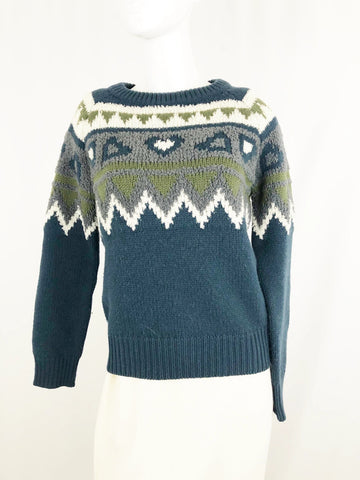 Burberry Fair Isle Sweater Size S