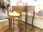 Antique Single Drawer Table