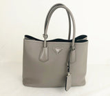 Prada City Double Tote