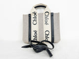 Chloe Small Woody Tote W/Strap