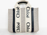 Chloe Small Woody Tote W/Strap