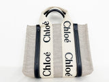 Chloe Small Woody Tote W/Strap