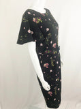 Floral Belted Dress Size 10
