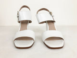 NEW Stuart Weitzman White Sandal Size 9