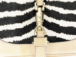 Gucci Broadway Zebra Shoulder Bag