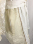 Vita Kin Linen Belted Dress Size S