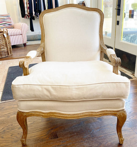 Bergere Chair (2 Available Sold Separately)