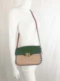 Valentino Garavani Rockstud Multi Color Shoulder Bag