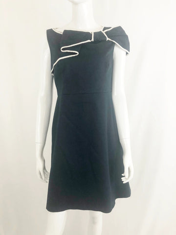 Red Valentino Bow Accent Dress Size 8