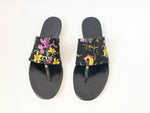 NEW Gucci Floral Thong Sandal Size 8