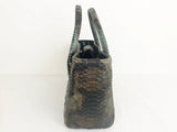 2005-2006 Chanel Snakeskin Cerf Tote