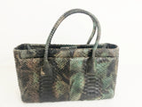 2005-2006 Chanel Snakeskin Cerf Tote