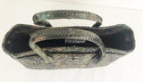 2005-2006 Chanel Snakeskin Cerf Tote