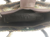 2005-2006 Chanel Snakeskin Cerf Tote