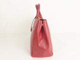 Prada Lux Double Zip Galleria Tote