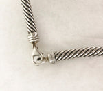 David Yurman 14K Triple X Cable Necklace