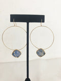 Lana Jewelry 14K Sodalite Earrings