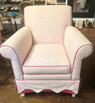 Custom Upholstered Chair