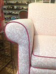 Custom Upholstered Chair