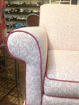 Custom Ethan Allen Upholstered Chair