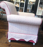 Custom Upholstered Chair