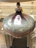 Multi-Color Mercury Glass Lamp