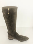 Ralph Lauren Collection Brown Suede Buckle Boots Size 7.5