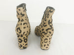 Saint Laurent Cheetah Boots Size 7