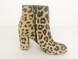 Saint Laurent Cheetah Boots Size 7