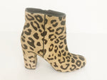 Saint Laurent Cheetah Boots Size 7