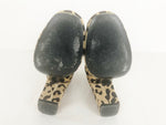 Saint Laurent Cheetah Boots Size 7