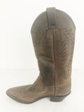 Justin Leather Western Boots Size 7.5