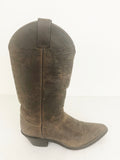 Justin Leather Western Boots Size 7.5