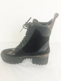 Louis Vuitton Monogram Combat Boots Size 11