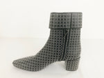 Saint Laurent Grommet Accent Boots Size 7