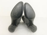 Saint Laurent Grommet Accent Boots Size 7