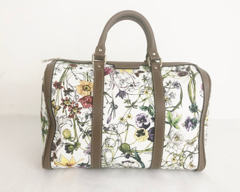 NEW Gucci Flora Boston Bag