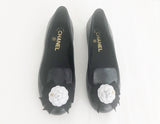 Chanel Camellia Ballet Flats Size 6